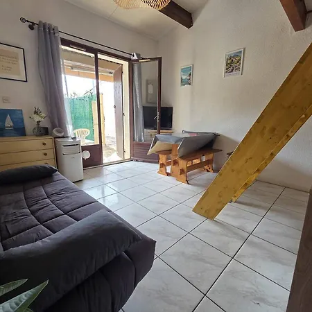 Lejlighed Mezzanine Au Calme - 4 Pers. - Fr-1-880-43 Agde