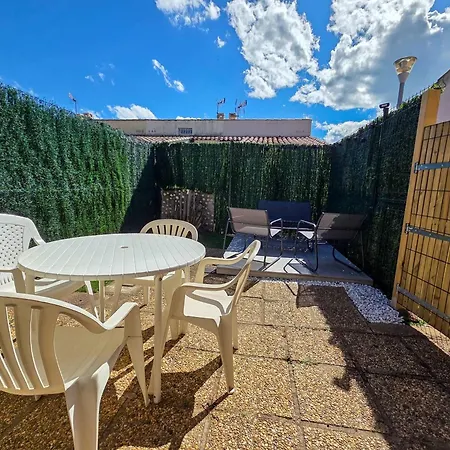 Lejlighed Mezzanine Au Calme - 4 Pers. - Fr-1-880-43 Agde