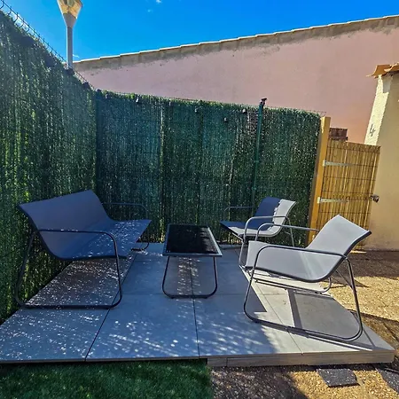 Mezzanine Au Calme - 4 Pers. - Fr-1-880-43 Agde